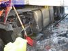 Bild-Nr. 90 Unfall mit Straßenfahrzeugen, Verkehrshindernis